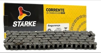 CORRENTE TRASMISSAO 428X118 CG150/YBR/RD VULCAN.BOR